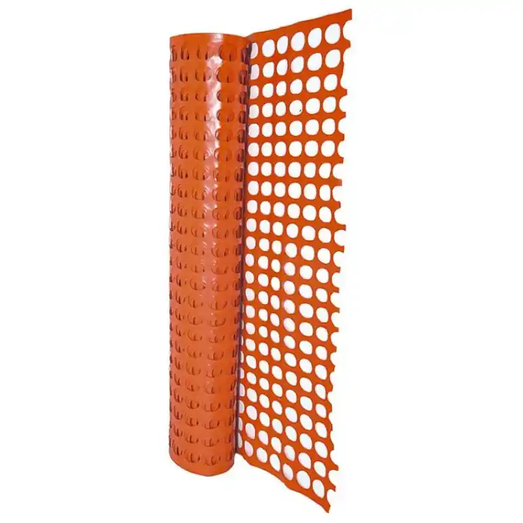 Koop Vandaag Rete pesante segnalazione delimitazione arancione Plast Arrigoni 1,20x50 m