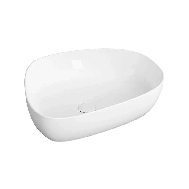 Catino lavamani cerafine Pebble Outline VitrA Catino lavamani cerafine Pebble Outline VitrA Echome Beperkt Aanbod