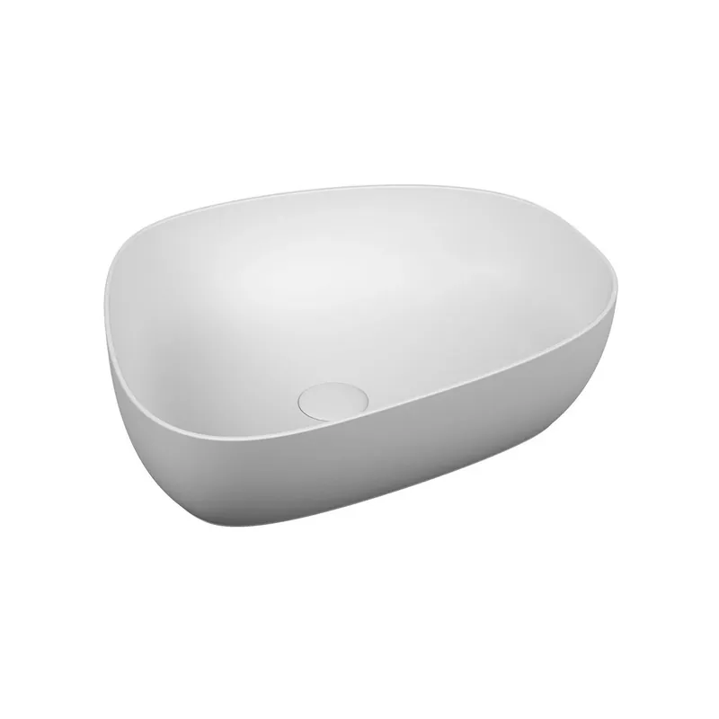 Meest Verkocht Catino lavamani cerafine Pebble Outline VitrA Catino lavamani cerafine Pebble Outline VitrA Echome