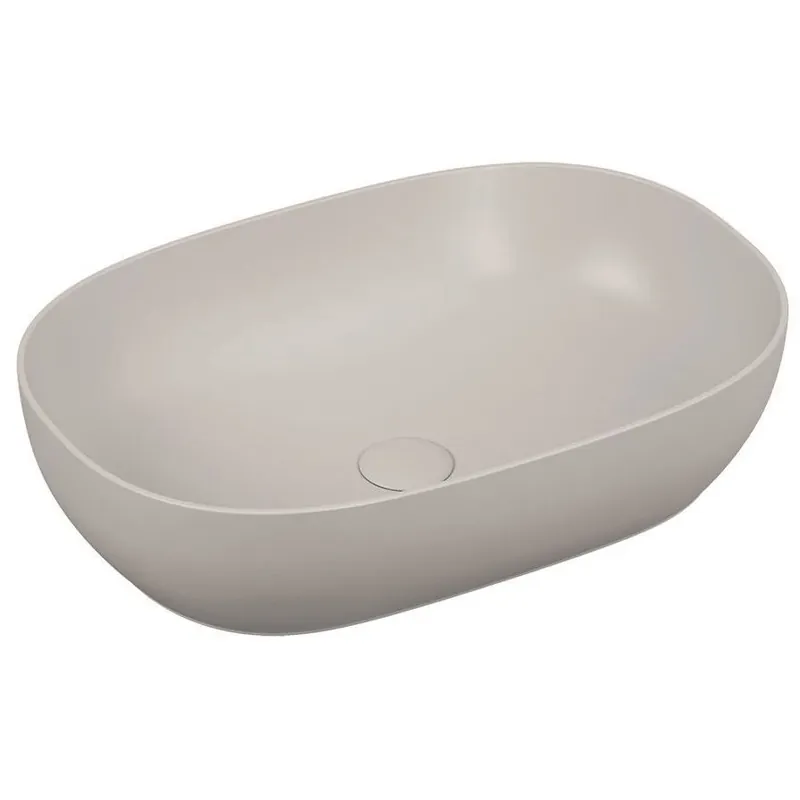 Catino lavamani cerafine Oval Outline VitrA Catino lavamani cerafine Oval Outline VitrA Echome Weekendaanbieding
