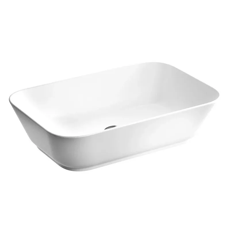 Nieuw Catino lavamani bianco rettangolare Soft-Square Geo VitrA Catino lavamani bianco rettangolare Soft-Square Geo VitrA Echome