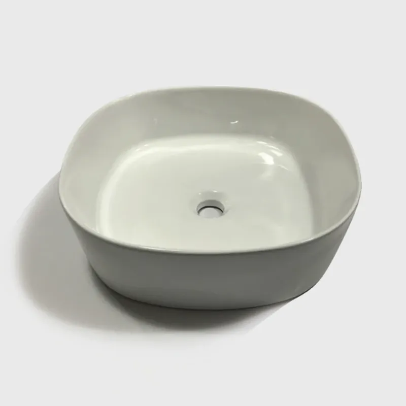 Flitsaanbieding Lavabo bianco appoggio ovale ceramica Aron Lavabo bianco appoggio ovale ceramica Aron Echome
