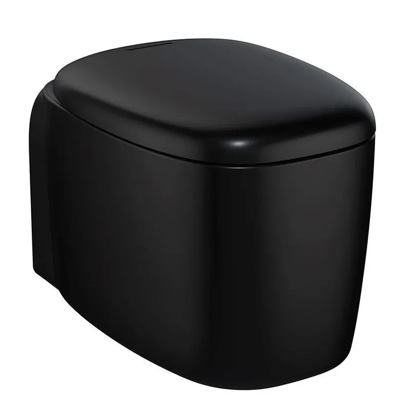 Koop Vandaag Vaso WC nero opaco sospeso Rim-ex Plural VitrA Vaso WC nero opaco sospeso Rim-ex Plural VitrA Echome