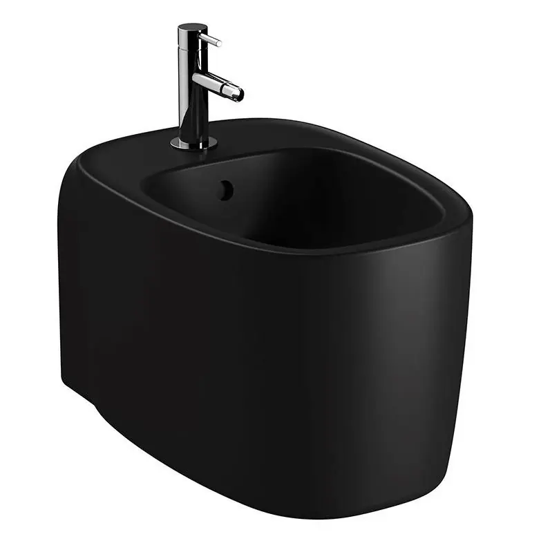 Bidet nero opaco sospeso WC Plural VitrA Bidet nero opaco sospeso WC Plural VitrA Echome Tijdelijk Beschikbaar