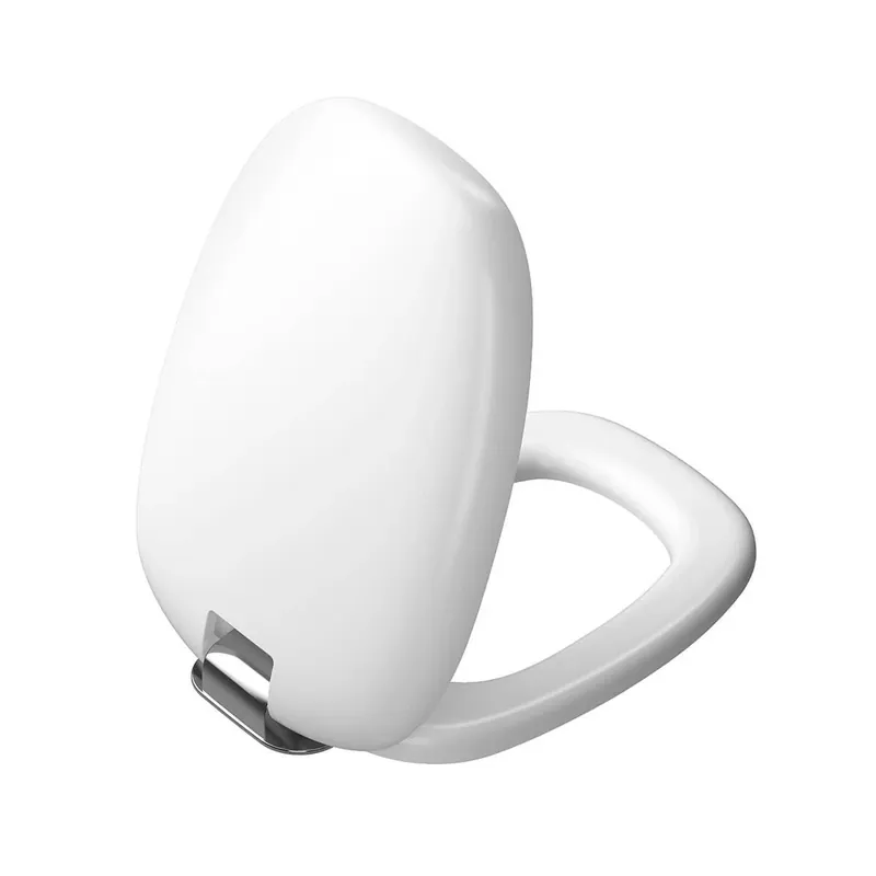 Finale Uitverkoop Sedile bianco opaco soft close WC Plural VitrA Sedile bianco opaco soft close WC Plural VitrA Echome