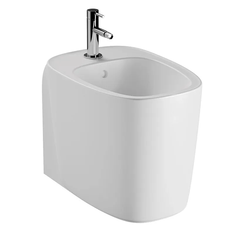 Bidet bianco opaco filo parete WC Plural VitrA Bidet bianco opaco filo parete WC Plural VitrA Echome Laatste Kans