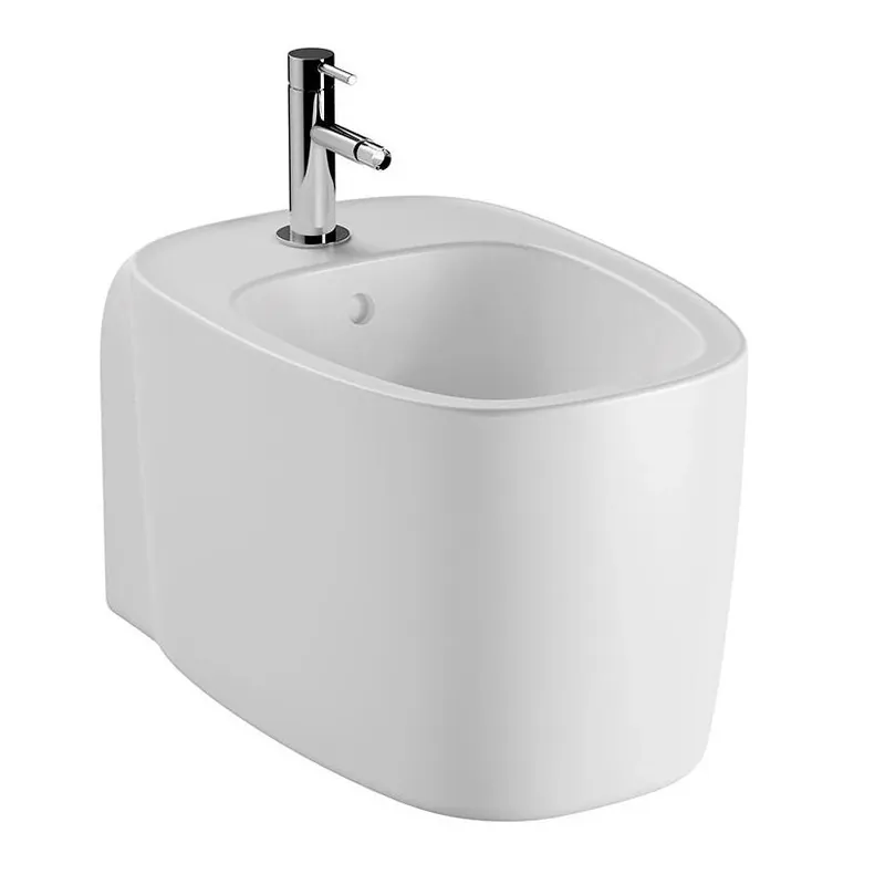 Bidet bianco opaco sospeso WC Plural VitrA Bidet bianco opaco sospeso WC Plural VitrA Echome Gereduceerde Prijs