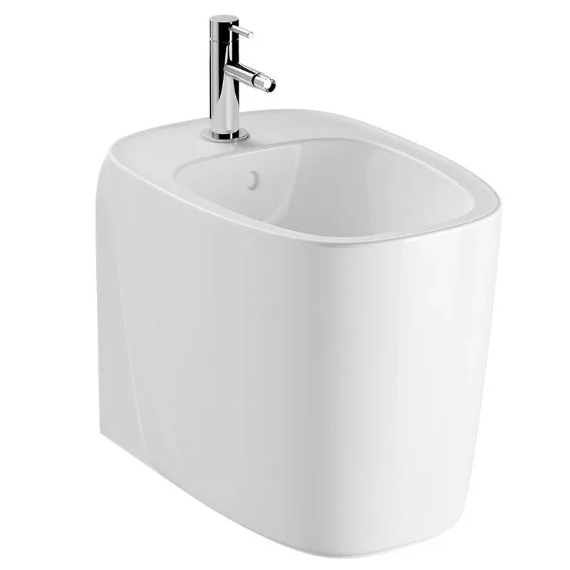 Bidet bianco lucido filo parete WC Plural VitrA Bidet bianco lucido filo parete WC Plural VitrA Echome Hete Deal
