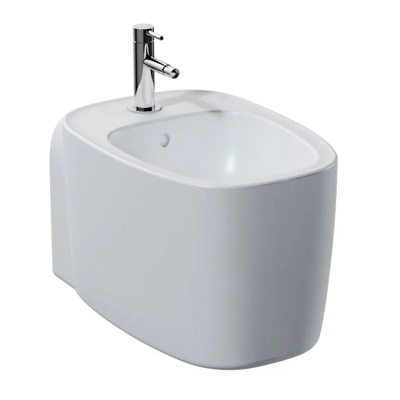 Speciale Aanbieding Bidet bianco lucido sospeso WC Plural VitrA Bidet bianco lucido sospeso WC Plural VitrA Echome