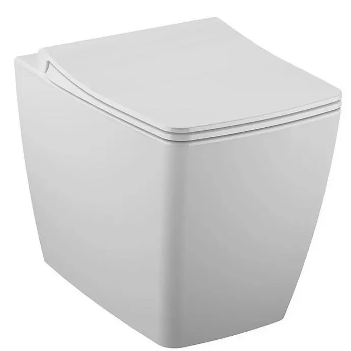 Vaso WC bianco filo parete Metropole VitrA Vaso WC bianco filo parete Metropole VitrA Echome Shop Nu