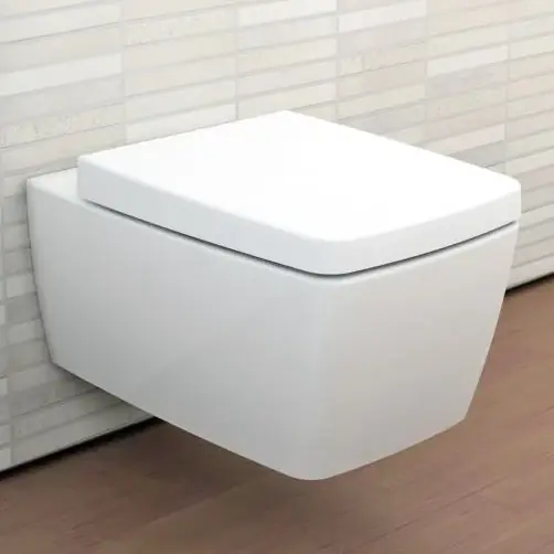 Vaso WC bianco sospeso 56 centimetri Metropole VitrA Vaso WC bianco sospeso 56 centimetri Metropole VitrA Echome Snelle Levering