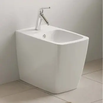 Bidet bianco filo parete WC Metropole VitrA Bidet bianco filo parete WC Metropole VitrA Echome Gratis Retour