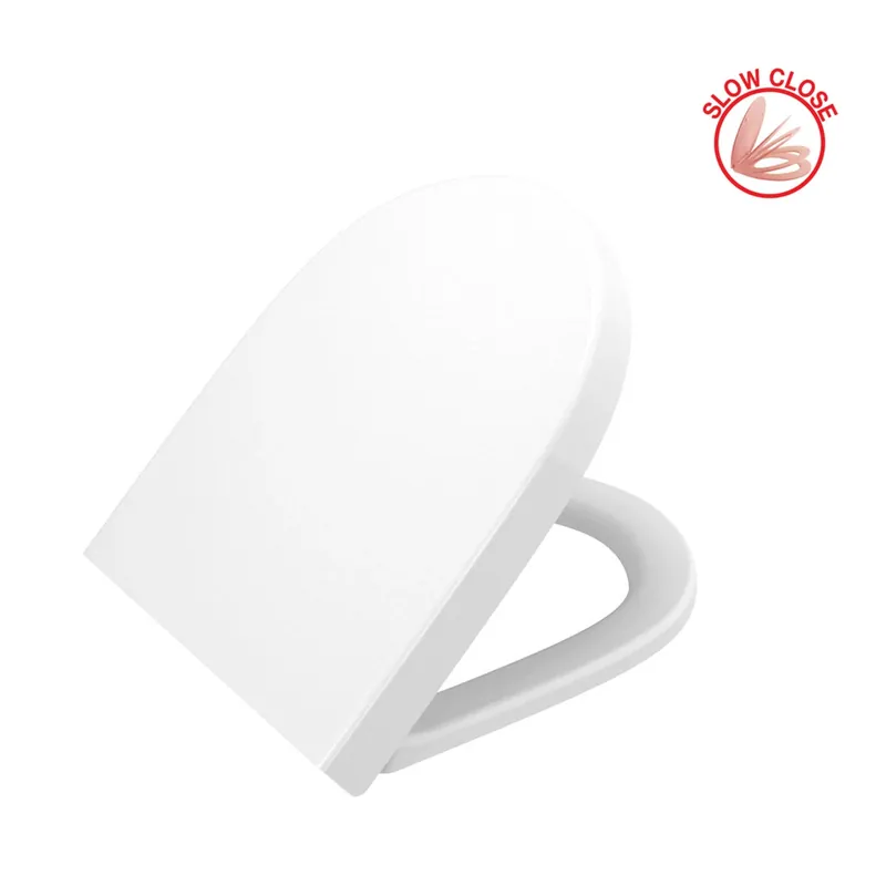 Favoriet Sedile bianco lucido soft close WC Sento VitrA Sedile bianco lucido soft close WC Sento VitrA Echome