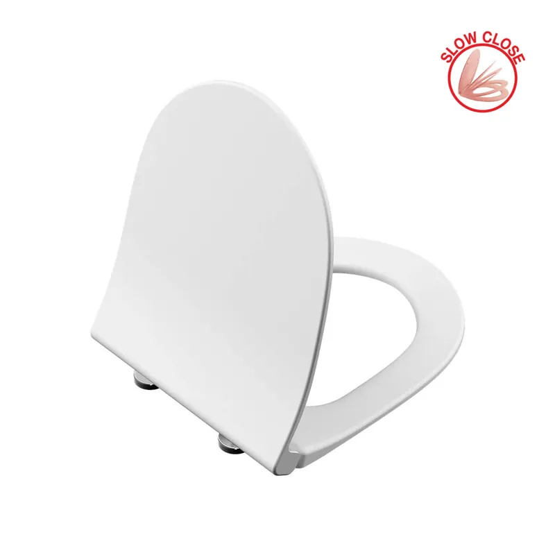 Gereduceerde Prijs Sedile slim bianco lucido soft close WC Sento VitrA Sedile slim bianco lucido soft close WC Sento VitrA Echome
