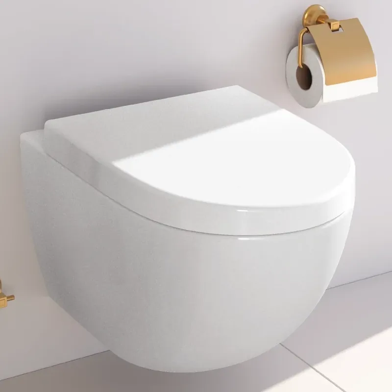 Vaso WC bianco lucido sospeso Rim-ex Sento VitrA Vaso WC bianco lucido sospeso Rim-ex Sento VitrA Echome Flitsaanbieding