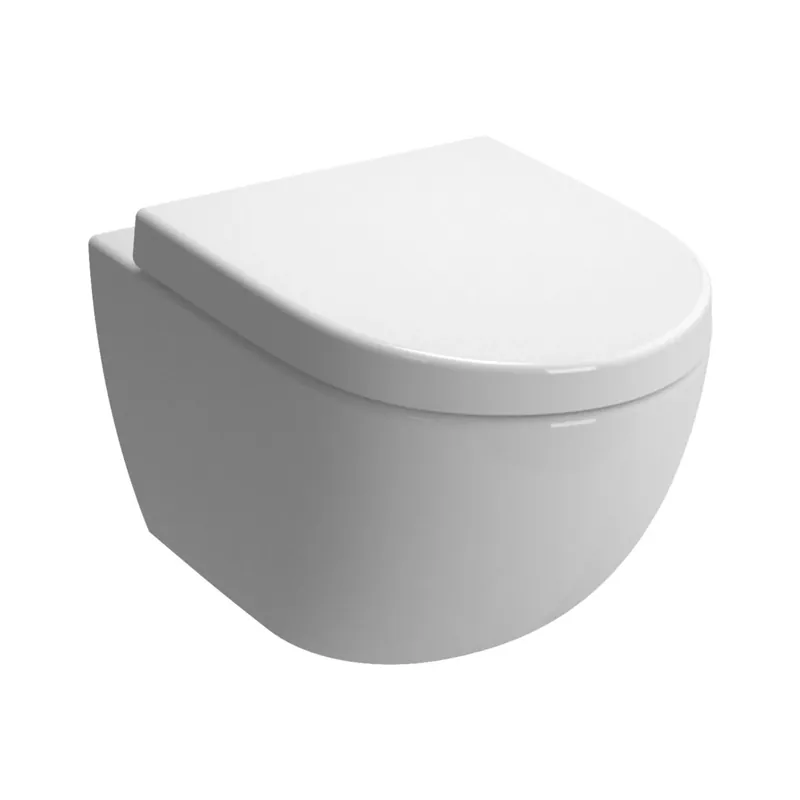 Koop Vandaag Vaso WC bianco lucido sospeso Sento VitrA Vaso WC bianco lucido sospeso Sento VitrA Echome