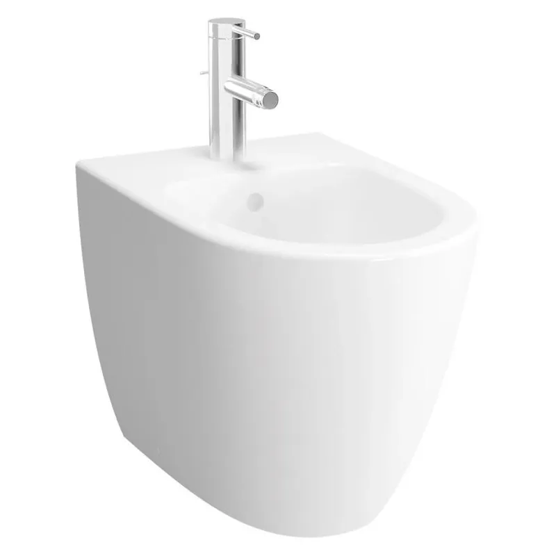 Bidet bianco lucido filo parete WC Sento VitrA Bidet bianco lucido filo parete WC Sento VitrA Echome Laatste Versie