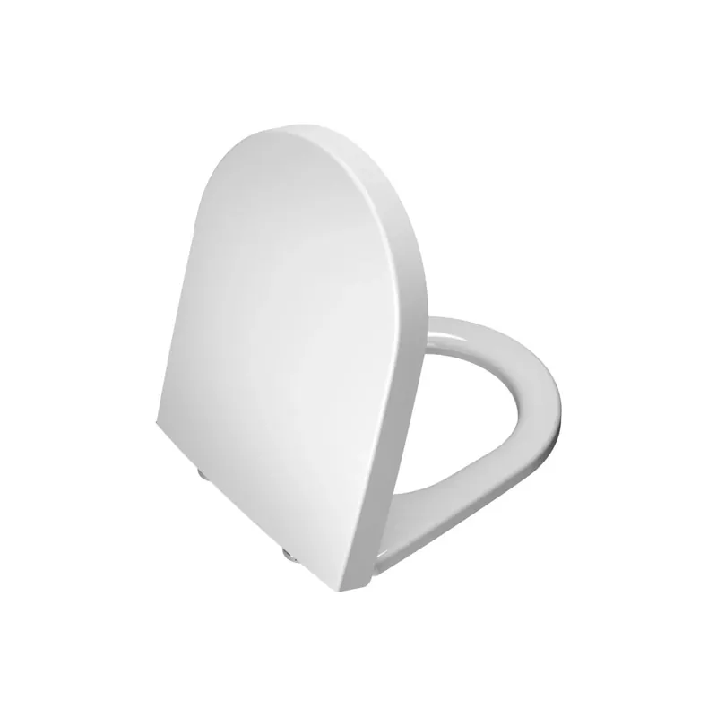 Nu Kopen Sedile bianco cerniere smontabili WC Nest VitrA Sedile bianco cerniere smontabili WC Nest VitrA Echome