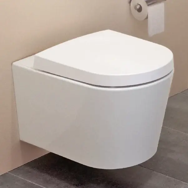 Betrouwbaar Vaso WC bianco sospeso Nest VitrA Vaso WC bianco sospeso Nest VitrA Echome