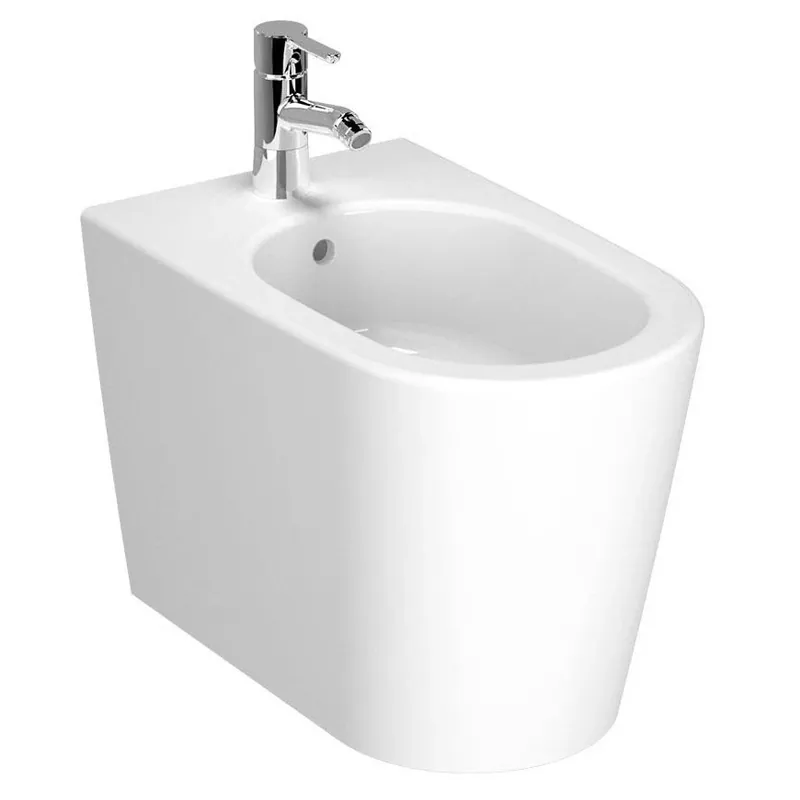 Bidet monoforo bianco filo parete WC Nest VitrA Bidet monoforo bianco filo parete WC Nest VitrA Echome Premium