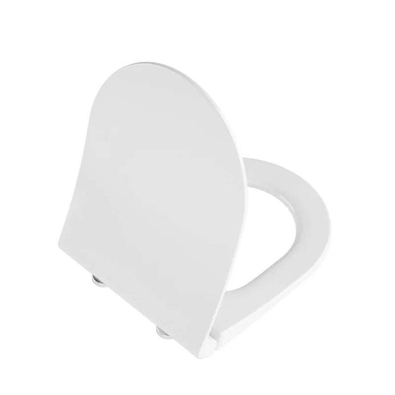 Sedile slim bianco soft close quickrelease WC Integra Mia Round VitrA Sedile slim bianco soft close quickrelease WC Integra Mia Round VitrA Echome Premium