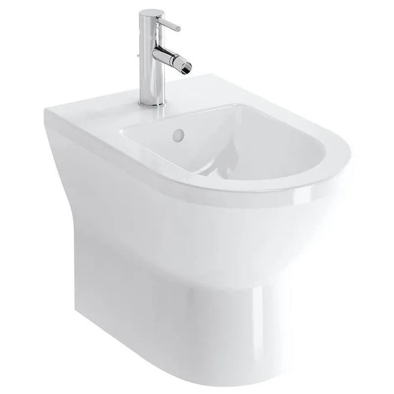 Laatste Versie Bidet monoforo bianco filo parete WC Integra VitrA Bidet monoforo bianco filo parete WC Integra VitrA Echome