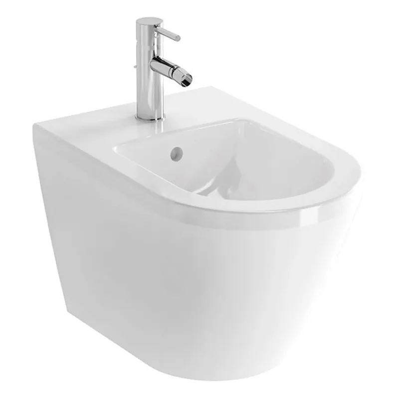 Meest Verkocht Bidet monoforo bianco sospeso WC Integra VitrA Bidet monoforo bianco sospeso WC Integra VitrA Echome