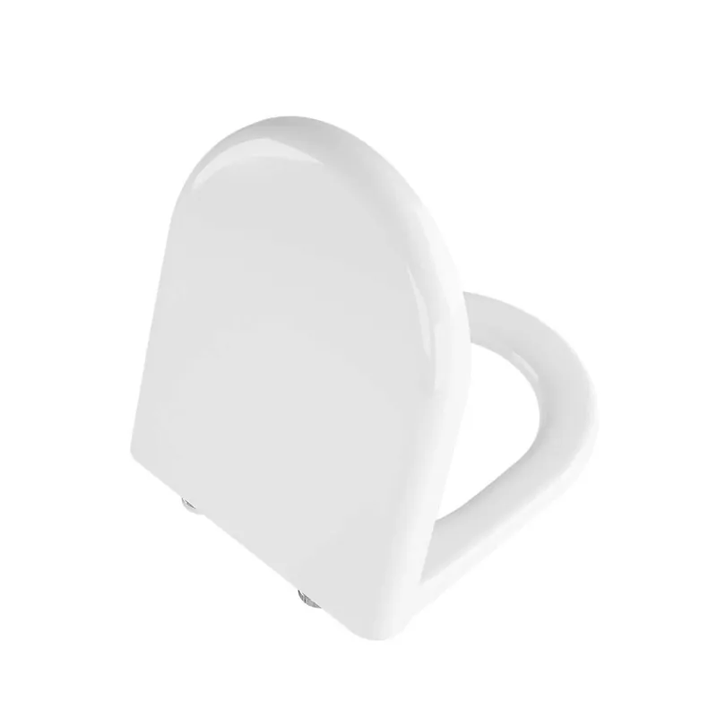 Sedile bianco cerniere smontabili WC Zentrum VitrA Sedile bianco cerniere smontabili WC Zentrum VitrA Echome Snelle Levering