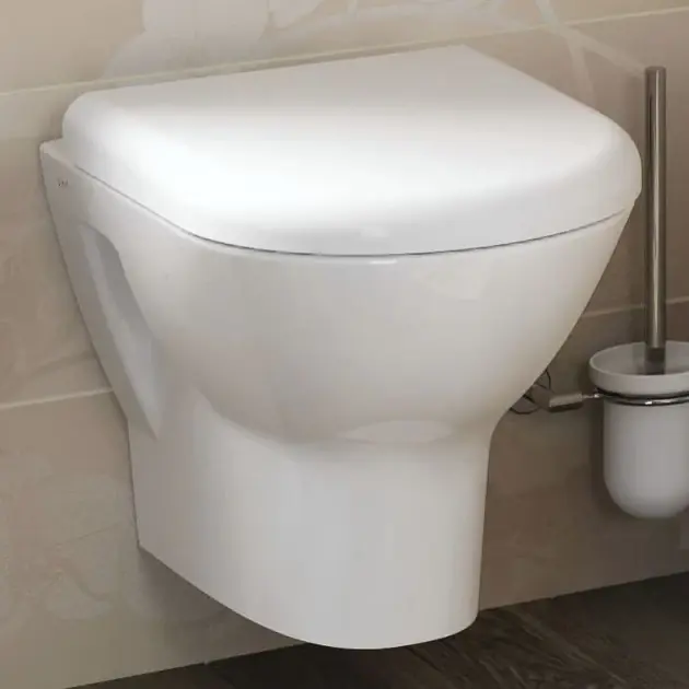 Vaso WC bianco sospeso Zentrum VitrA Vaso WC bianco sospeso Zentrum VitrA Echome Tijdelijk Beschikbaar