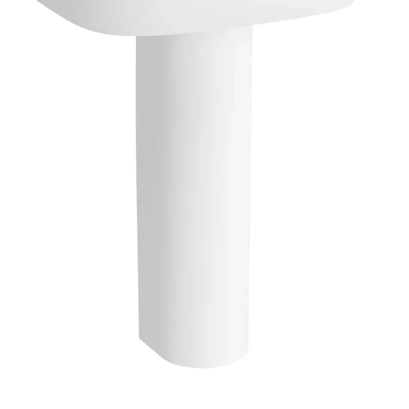 Express Levering Colonna bianca lavabo Zentrum VitrA Colonna bianca lavabo Zentrum VitrA Echome