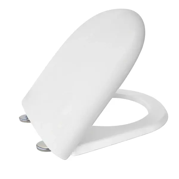 Sedile bianco termoindurente soft close WC Luna2 Sedile bianco termoindurente soft close WC Luna2 Echome Hete Deal