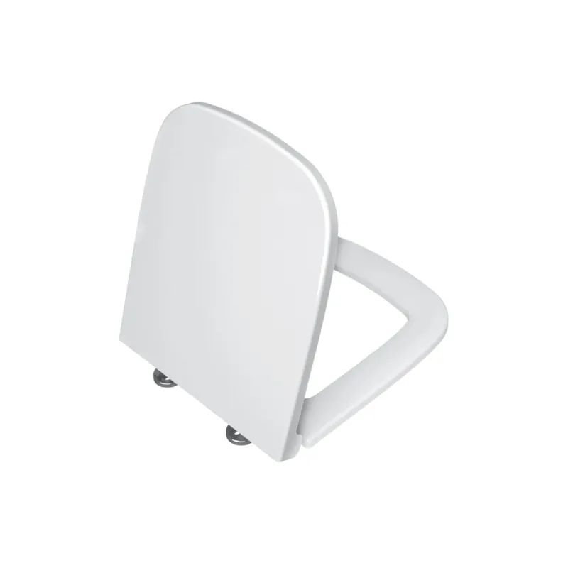 Sedile bianco termoindurente cerniere smontabili WC S20 VitrA Sedile bianco termoindurente cerniere smontabili WC S20 VitrA Echome Shop Nu