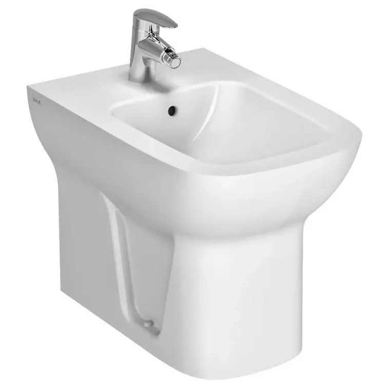 Uitverkoop Bidet monoforo bianco filo parete WC S20 VitrA Bidet monoforo bianco filo parete WC S20 VitrA Echome