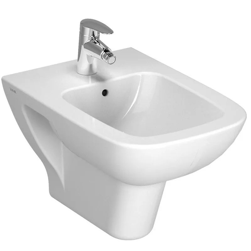 Direct Verzonden Bidet monoforo bianco sospeso WC S20 VitrA Bidet monoforo bianco sospeso WC S20 VitrA Echome