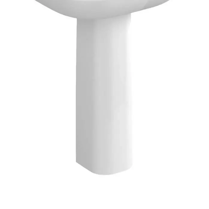 Colonna bianca lavabo S20 VitrA Colonna bianca lavabo S20 VitrA Echome Premium
