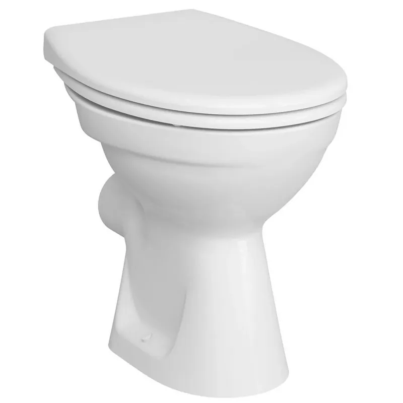 Vaso WC bianco pavimento scarico parete Normus VitrA Vaso WC bianco pavimento scarico parete Normus VitrA Echome Shop Nu