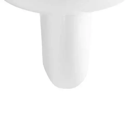 Semicolonna bianca lavabo Normus VitrA Semicolonna bianca lavabo Normus VitrA Echome Express Levering