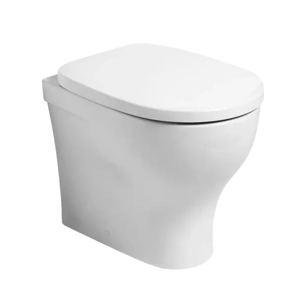 Vaso WC filo parete easy clean watersaving scarico pavimento Pratica Azzurra Vaso WC filo parete easy clean watersaving scarico pavimento Pratica Azzurra Echome Laatste Kans