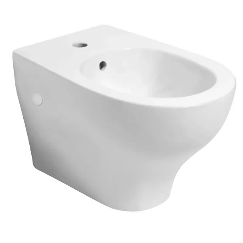 Bidet monoforo sospeso WC Pratica Azzurra Bidet monoforo sospeso WC Pratica Azzurra Echome Uitverkoop