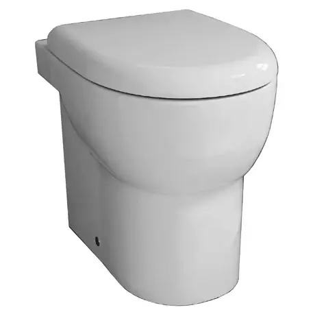 Hoge Kwaliteit Vaso WC bianco filo parete easy clean Abe Azzurra Vaso WC bianco filo parete easy clean Abe Azzurra Echome