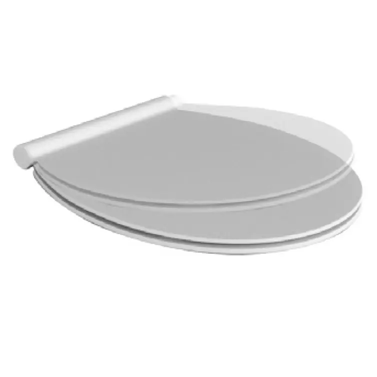 Sedile bianco soft close WC Fast Azzurra Sedile bianco soft close WC Fast Azzurra Echome Dagaanbieding