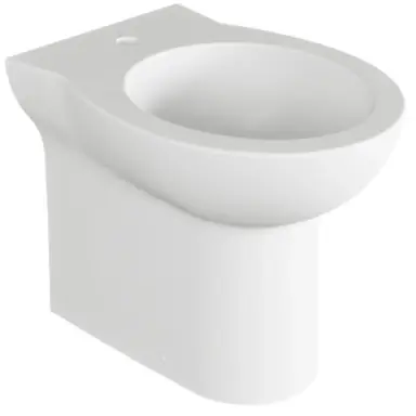 Bidet bianco monoforo filo parete WC Fast Azzurra Bidet bianco monoforo filo parete WC Fast Azzurra Echome Finale Uitverkoop