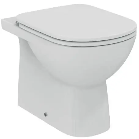Direct Beschikbaar Vaso WC filo parete pavimento Gemma 2 Dolomite Vaso WC filo parete pavimento Gemma 2 Dolomite Echome