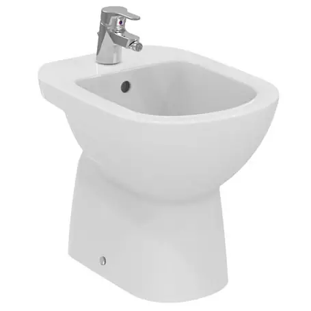 Direct Beschikbaar Bidet bianco monoforo pavimento Gemma 2 Dolomite Bidet bianco monoforo pavimento Gemma 2 Dolomite Echome