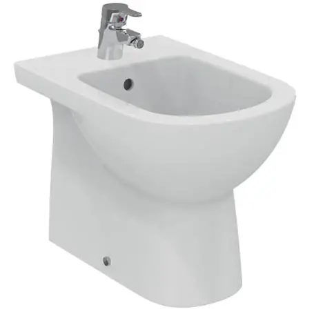 Koop Online Bidet monoforo bianco filo parete Gemma 2 Dolomite Bidet monoforo bianco filo parete Gemma 2 Dolomite Echome