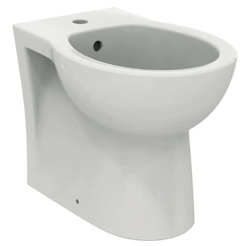 Bidet monoforo bianco filo parete Quarzo Dolomite Bidet monoforo bianco filo parete Quarzo Dolomite Echome Laatste Versie