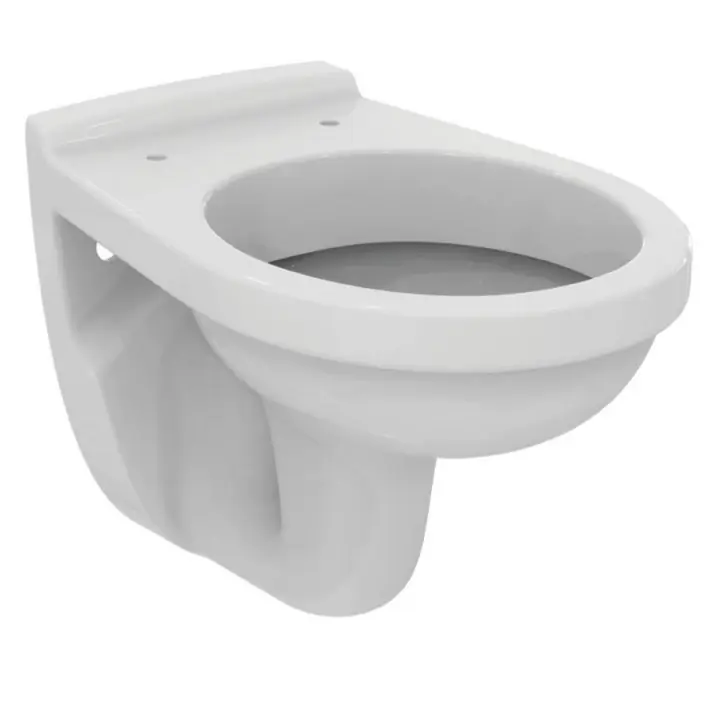 Favoriet Vaso WC bianco sospeso Kati Ideal Standard compatibile Europa 1 Dolomite Vaso WC bianco sospeso Kati Ideal Standard compatibile Europa 1 Dolomite Echome
