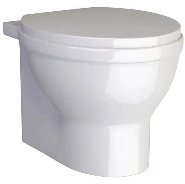 Lage Kosten Vaso WC bianco filo parete Bellezza Wall Vaso WC bianco filo parete Bellezza Wall Echome