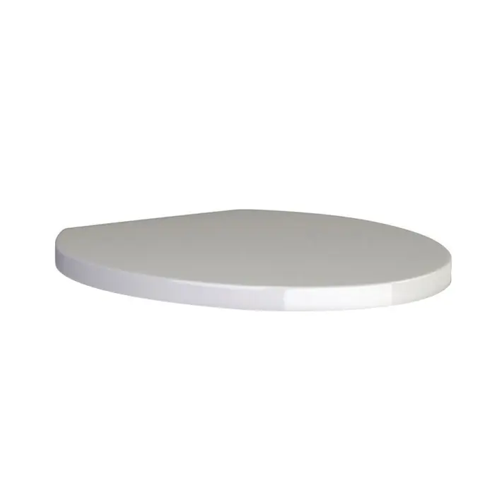 Beste Prijs Sedile bianco termoindurente soft close WC Bellezza Fly Wall Sedile bianco termoindurente soft close WC Bellezza Fly Wall Echome