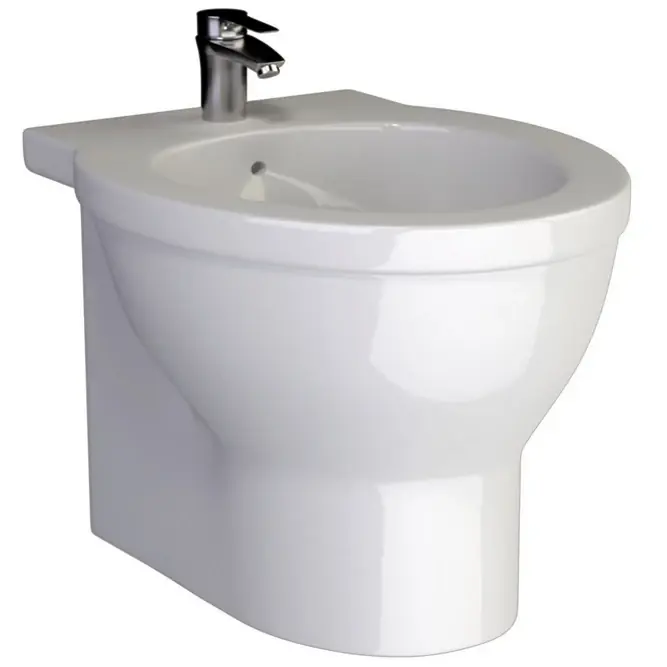 Bidet monoforo bianco filo parete terra Bellezza Wall Bidet monoforo bianco filo parete terra Bellezza Wall Echome Seizoensaanbieding